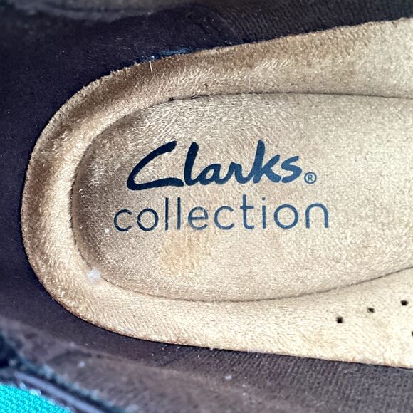 Clarks Women's Cora Poppy Dark Brown Tumbled 26156819, Size 9 US - Picture 11 of 12
